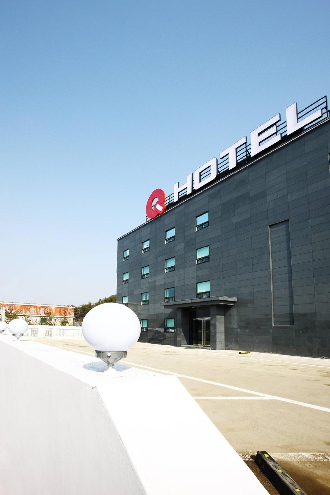 Q Hotel Paju Exterior photo